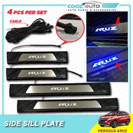 Perodua Aruz LED Door Side Sill Step Plates