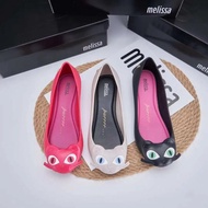 New Style Melissa Adult Jelly Shoes Retro Hot Sale Women Fashion Cartoon Cat Summer Sandals Brazil Top Quality Beach Shoes SM140