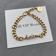 Dior Jadior 粗款字母手鍊 全新正品 順豐包郵