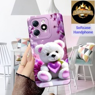Softcase Itel A50 Casing Itel A50 4G Latest 2024 Accessories Softcase Casing Silicone Case hp