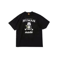 Human Made 2024 White Black Slub Cotton Arrival Limited Edition New Printing High Quality Men Women 