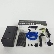 Top filter aquarium armada am 333 top filter box aquarium Pump One set