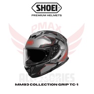 SHOEI Gt-air 3 Mm93 Collection Grip Tc-1 100% Original Made In Japan Full Face Helmet