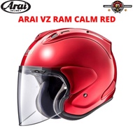 ARAI VZ-RAM CALM RED COLOUR HELMET (AUTHENTIC MADE IN JAPAN 🇯🇵)
