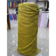 luaran gamis rompi brukat kekinian rompi panjang wanita hijab 2025 outer brukat panjang