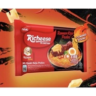 Richeese Instant Fried Cheesemie level 0 level 3 Richeese instant noodles 74gr ricis Cheese noodles 