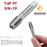 Tap PT 3/8-19 Tap Pipa 3/8" 19 Tap Inchi 3/8x19 Tap Ulir PIPE PT