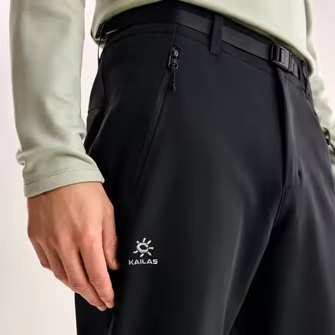 KAILAS Men's T11 GTX Windstopper Softshell Pants For Hiking And Travel KG2539308