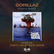 [Vinyl LP] Gorillaz-Plastic Beach 1LP+1DVD [New And Sealed SS]