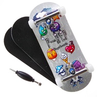 P-REP V2 Performance Complete Wooden Fingerboard Turnt Up Storm 34mm