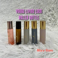 Young Living Essential Oil Roller On Bottle Glass10ml / YL EO  Perfume Sample Bottle 2ml 3ml