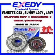 Exedy Daikin Clutch Kit Set for Nissan Vanette C22 C120 C20 Sunny 130Y B11 - 7 1/2 inch / 180mm