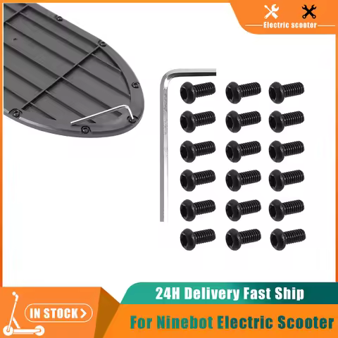 18PCS Bottom Battery Cover Screws Electric Scooter for Ninebot MAX G2 G65 G30 G30LP G30D Kickscooter
