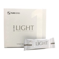 [PureHerbs] Light 1 super green food healthy diets loss weight detox constipation digestion (15 sach