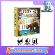 Trekking The National Parks Board Game