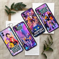 Soft Phone Cover Case C571 K-Pop Demon Hunters OPPO A57 A57S A57E A77 A77S A74 A76 A78 A58 A93 A91 F