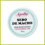 ╯ → □ Apollo Sebo De Macho 25g