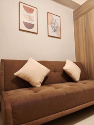 Rumah  m² dengan 1 kamar tidur dan 1 kamar mandi pribadi di Ortigas (Fame Condotel w/ Pool, Board Ga