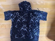 Clot alienegra zip up black 黑荊棘 XL mask