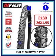 TAYAR BASIKAL FKR 26 X 1.95 P130 BICYCLE TYRE [ TAYAR MOUNTAIN BIKE ]