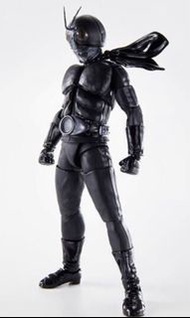 全新行版現貨S.H.Figuarts SHF 真骨彫製法 mastermind Japan x Kamen Rider 50th Anniversary Collaboration Masked Rider 1 Black Ver. 幪面超人新一號
