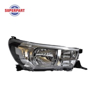 ไฟหน้า REVO ปี 15-17 TYC เสื้อ(L/R)AUTO (Lซ้าย20-F198-05-2B)(Rขวา20-F197-05-2B) (ราคาต่อ 1 ชิ้น)