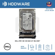 DELL 8TB 7.2K 12G SAS 3.5"" 4Kn HDD" // 0DKGYV // DKGYV // 2FG212-150 // ST8000NM0195