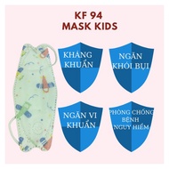 Set Of 50 4-Layer Medical Baby Masks KF94 DQ MASK KIDS