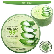100% original, Korea Aloe Vera soothing &amp; moisture gel 99% 300ml