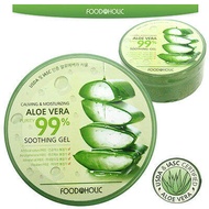 100% original, Korea Aloe Vera soothing & moisture gel 99% 300ml