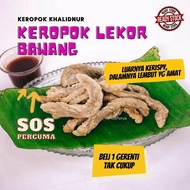 Keropok Lekor Bawang Frozen ori terengganu Keropok Lekor