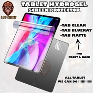 Tablet Hydrogel Screen Protector Lenovo Yoga Tab 11 / Yoga Tab 13 / Yoga Smart Tab / Yoga Tablet 10