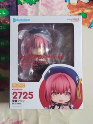 全新行版 GSC NENDOROID 黏土人 2725 hololive 寶鐘瑪琳 OL服裝Ver.