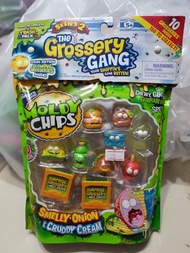 The Grossery Gang - Moldy Chips
โมเดลเซอร์ไพร์ส แพคละ 10ชิ้น

ลดจากราคาเต็ม 595บ.