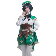 Nuoqi Venti Cosplay Outfits Venti Cosplay Costumes Genshin Cosplay Full Set