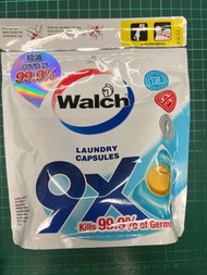 WALCH 9X殺菌洗衣珠 20粒