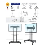 100% ORIGINAL NB North Bayou 32 to 65 Inch AVA1500-60-1P Portable Mobile TV Stand
