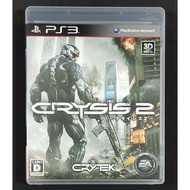 Crysis 2 (Z2 JP) Genuine PS3 Disc Second Hand