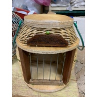 Cetok tekukur / terkukur / Bag pikat burung