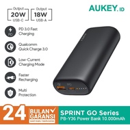 Aukey Powerbank PB-Y36 Sprint Go Mini 10000mAh PD - 500461