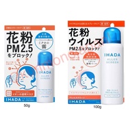 Shiseido Ihada Aller pm2.5 Protection Spray Send 02/09/25