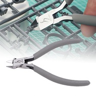 yourroom.sg-SIP Model Pliers Ultra Thin Single Blade Nippers Spring Loaded Side Cutter for Jewelry C