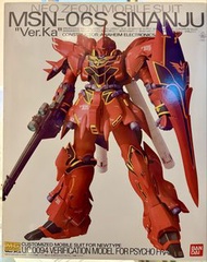 萬代 MG 1/100 新安洲  Sinanju Ver.Ka MAN-06S