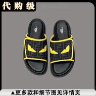 Fendi Slippers Sandals Fendi Little Monster Slippers Fendi Shoes