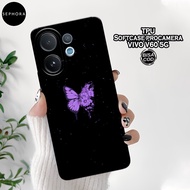 Latest VIVO V60 5G 2025 Case - Butterfly Fashion Latest VIVO V60 5G 2025 Softcase - Pro Camera Lates