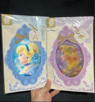 (3D立體賀卡)日本絕版迪士尼長髮公主rapunzel魔髮奇緣灰姑娘Cinderella 3D立體明信片Postcard生日賀卡聖誕節Christmas 聖誕卡。美女與野獸茉莉公主 貝兒belle。D