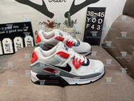 新款  Nike耐克AirMax90小氣墊拼接復古緩震運動跑步鞋 YCDF43 認準hkpowerbuy.賣家  波鞋 運動鞋 休閒鞋 跑步鞋 板鞋