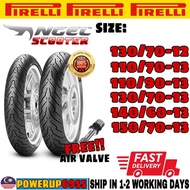 YEAR 2022 2023PIRELLI ANGEL SCOOTER TYRE 130/70-12 140/60 110/70 130/70 150/70 110/90 13 NVX XMAX NMAX VARIO PCX ADV 150