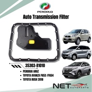 AUTO TRANSMISSION FILTER PERODUA ARUZ TOYOTA AVANZA F653/F654 35303-B1010