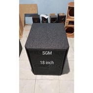 BOX SPEAKER 18 INCH